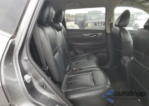 2014 Nissan Rogue S из США, поврежденный, VIN 5N1AT2ML2EC809397